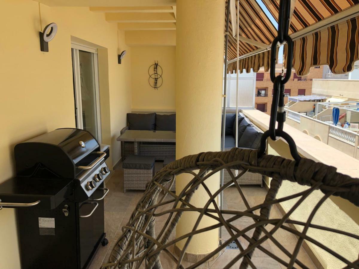 Holiday Penthouse Jardin Torrevieja Exterior foto