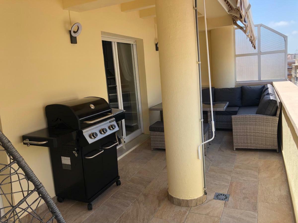 Holiday Penthouse Jardin Torrevieja Exterior foto