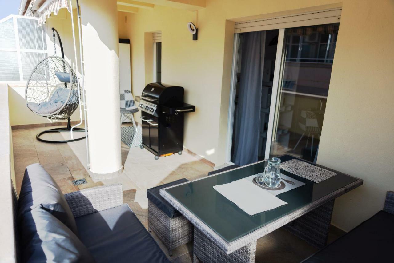 Holiday Penthouse Jardin Torrevieja Exterior foto